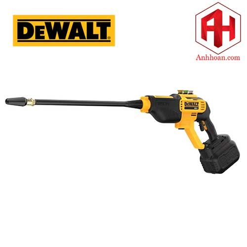 DeWALT Máy phun xịt rửa áp lực dùng pin 20V/ 18V DCPW550B