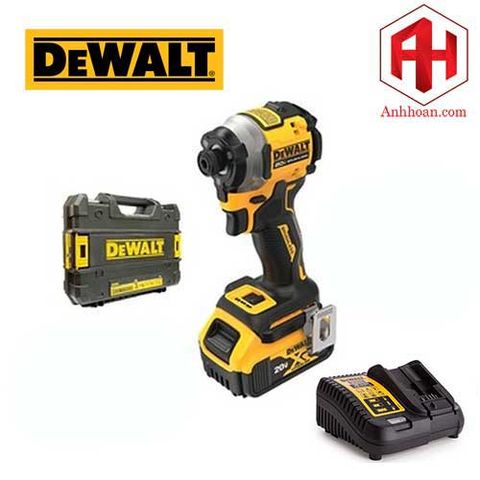 Máy vặn vít dùng pin DeWALT 18V/ 20V Max DCF850P1-KR