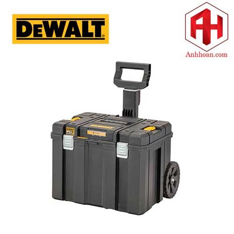 DeWALT Thùng đồ nghề DWST83347-1 TSTAK 2.0 tay kéo bánh xe