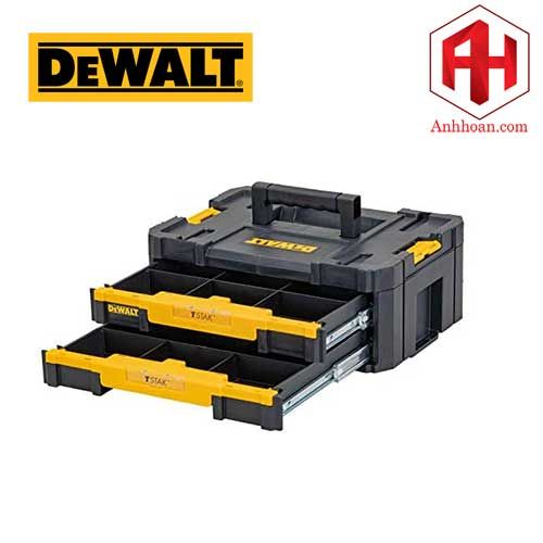 DeWALT Thùng đồ nghề T-STAK DWST1-70706 (2 ngăn kéo)