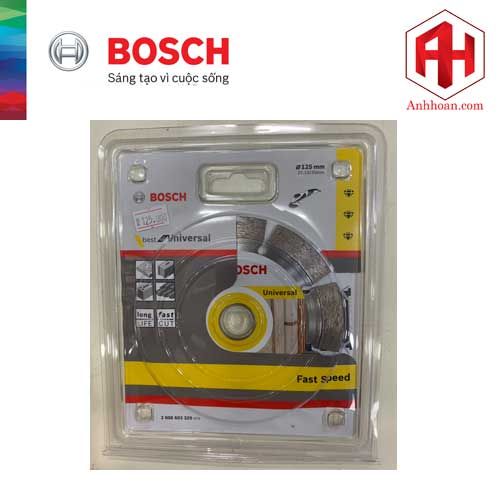 Đĩa cắt kim cương Bosch universal (125x22.2mm) đa năng 2608603329