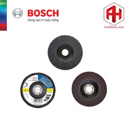 Đĩa nhám xếp Alox Bosch 100mm 2608601677