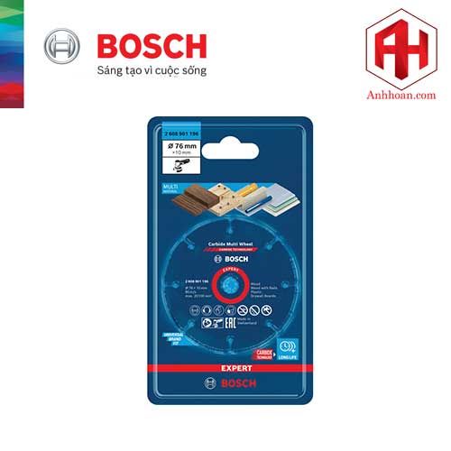 Lưỡi cưa đa năng Bosch 2608901196 76x10mm