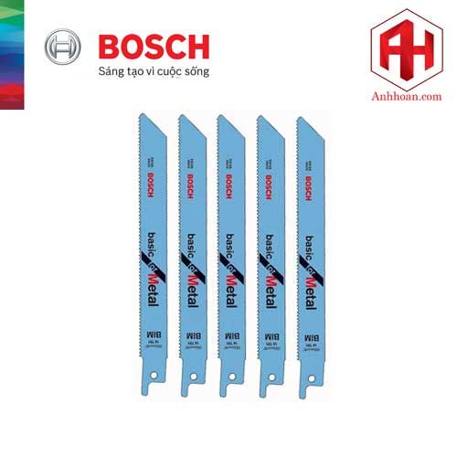 Lưỡi cưa kiếm kim loại Bosch S1122BF 2608656019