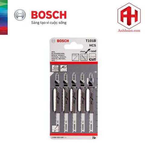 Lưỡi cưa lọng gỗ Bosch T101B