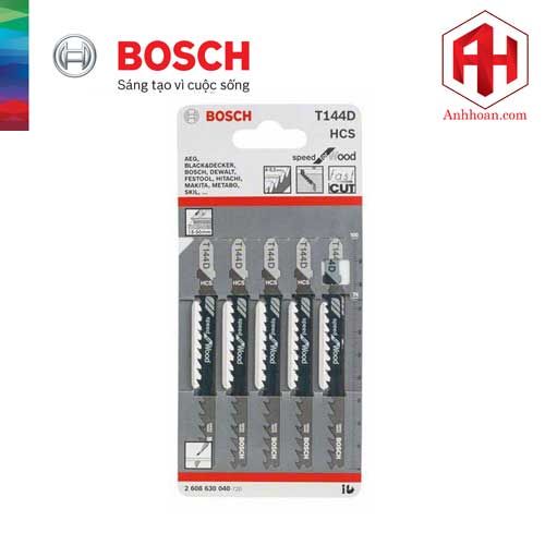 Lưỡi cưa lọng gỗ Bosch T144D 2608630040