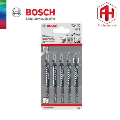 Lưỡi cưa lọng gỗ Bosch T244D 2608630058