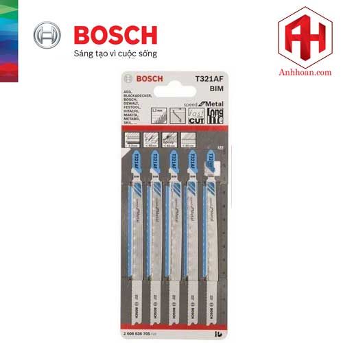 Lưỡi cưa lọng kim loại Bosch T321AF  2608636705