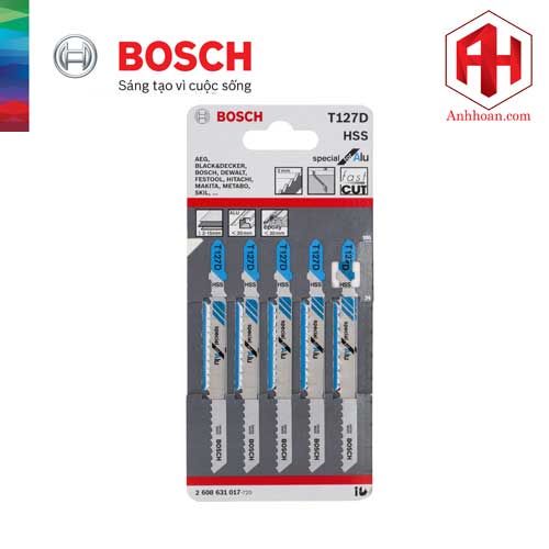 Lưỡi cưa lọng kim loại Alu Bosch T127D 2608631017