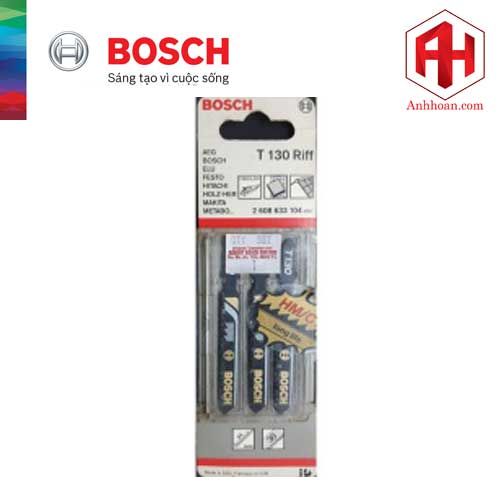 Lưỡi cưa lọng cho gạch mềm gang Bosch T130RIFF 2608633104