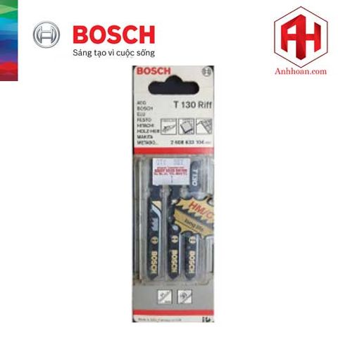 Lưỡi cưa lọng cho gạch mềm gang Bosch T130RIFF