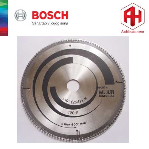 Lưỡi cắt nhôm 254x30mm T120 răng 2608642203