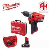 Milwaukee Máy khoan pin 12V FUEL M12 FPD-601 (SET 1x6Ah)