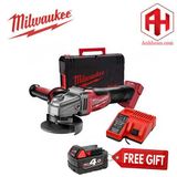 Milwaukee M18 CAG100X-401 Máy mài góc dùng pin 18V (SET 1x4Ah)