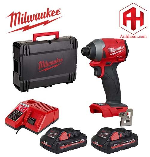 Milwaukee Máy vặn ốc vít 18V FUEL M18 FID2-302X (SET 3Ah)