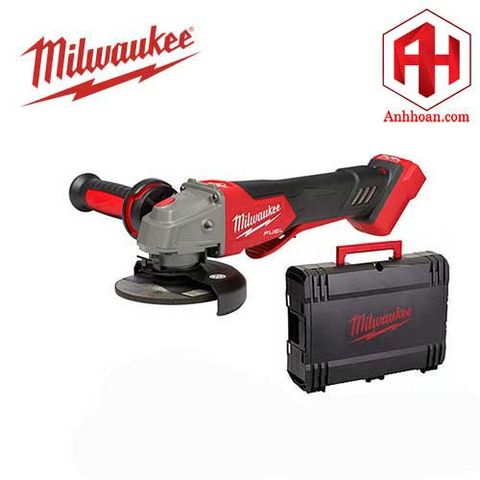 Milwaukee Thân Máy mài góc dùng pin 18V M18 FSAGV100XPDB-0X (100mm Điều tốc)