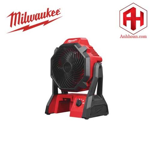 Milwaukee Thân Quạt chạy pin 18V M18 AF-0