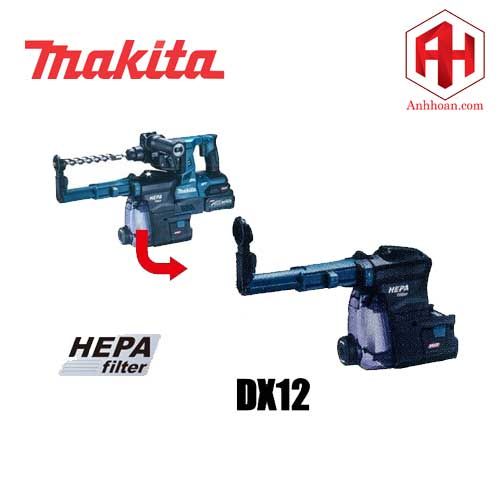 Phụ kiện hút bụi cho máy 40V Makita HR001/003 - DX12
