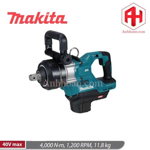 Máy siết bu lông dùng pin 40V Makita TW009GZ (1in, 4000Nm)