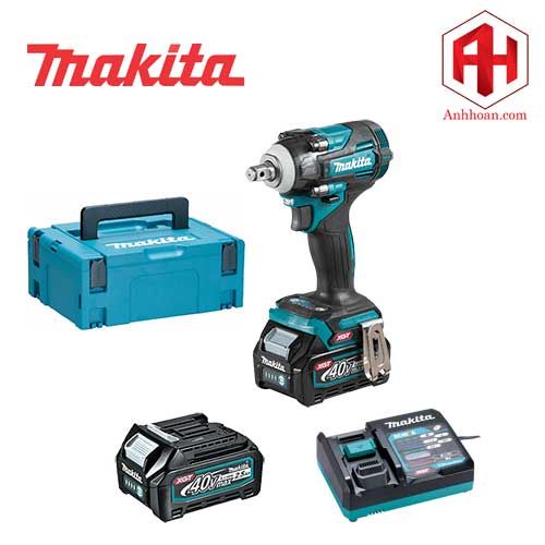 Máy siết bu lông dùng pin 40V Max Makita TW004GD201