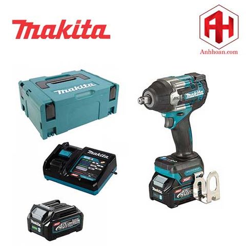 Máy siết bu lông dùng pin 40V Max Makita TW007GD202