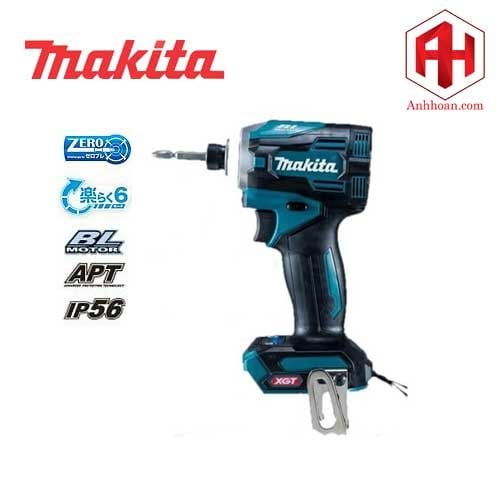 Thân Máy khoan vặn vít dùng pin Makita 40V Max TD001GZ (Solo)