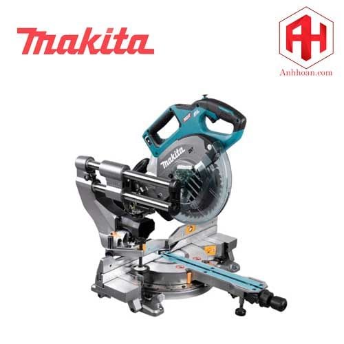 Máy cưa đa góc trượt dùng pin 40V Makita LS002GZ (216mm)