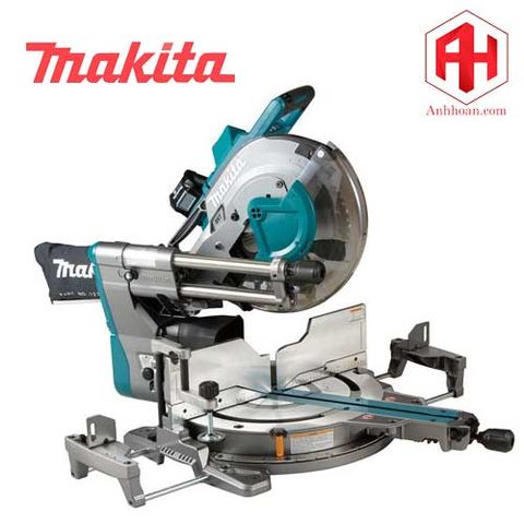 Máy cưa đa góc trượt dùng pin 40V Makita LS003GZ (305mm)