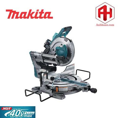 Máy cưa đa góc trượt dùng pin 40V Makita LS004GZ (260mm)