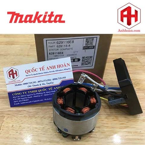 629116-8 Cụm bo mạch khoan pin Makita DHP481/ DDF481 /XHP07