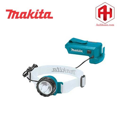 Đèn led đeo đầu dùng pin Makita (18V, 14.4V) DML800 (bỏ mẫu)