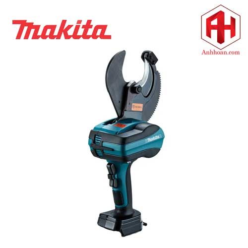 Máy cắt dây cáp dùng pin 18V Makita DTC101ZK (lưỡi mở)