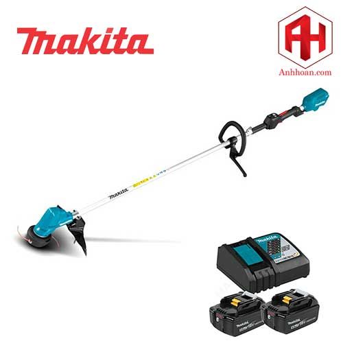 Máy cắt cỏ dùng pin 18V Makita DUR190LRT1 (tay cầm vòng)