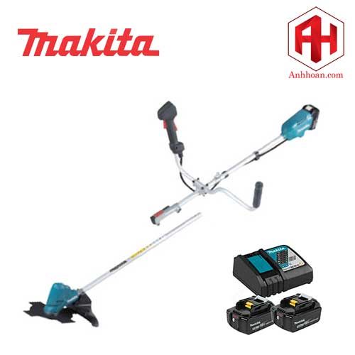 Máy cắt cỏ dùng pin 18V Makita DUR191URT1 (tay cầm chữ U)