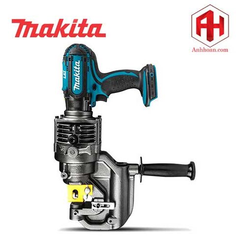 Máy đột lỗ thủy lực dùng pin 18V Makita DPP200ZK