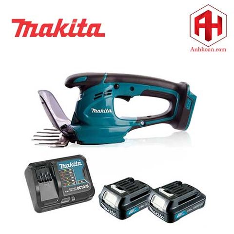 Máy cắt tỉa cỏ dùng pin 12V Makita UM600DSYE