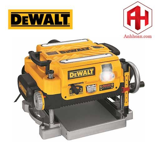 Máy bào bàn cuốn DeWALT DW735-B1 (330mm) tặng kèm 3 lưỡi bào dự phòng