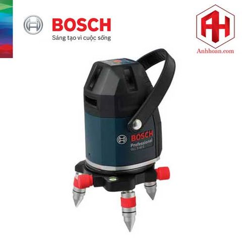 Máy cân mực laser tia Bosch GLL 5-40 SET