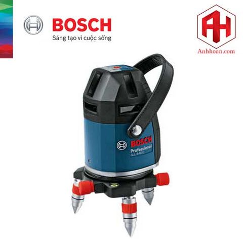 Máy cân mực laser tia GLL 5-40 SET Bosch