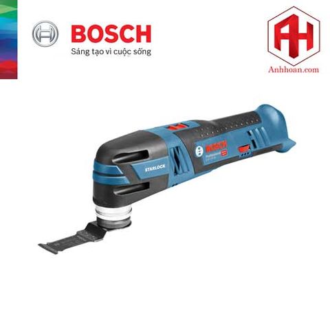 Máy cắt rung dùng Pin Bosch GOP 12V-28 (Solo) Brushless