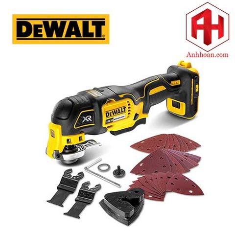 Thân máy cắt rung dùng pin 18V DeWALT DCS355N-KR