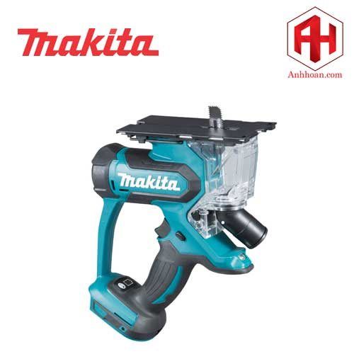 Máy cắt thạch cao dùng pin 18V Makita DSD180Z