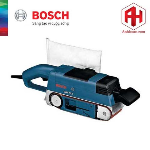 Máy chà nhám băng Bosch GBS 75 A