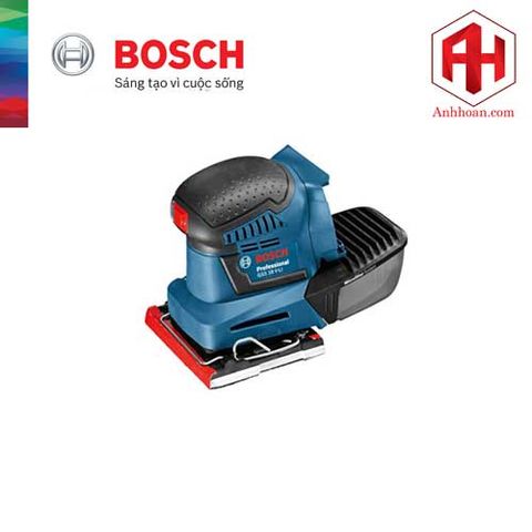 Máy chà nhám dùng pin Bosch GSS 18V-LI (SOLO)