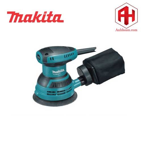 Máy chà nhám quỹ đạo Makita M9204B (125mm)