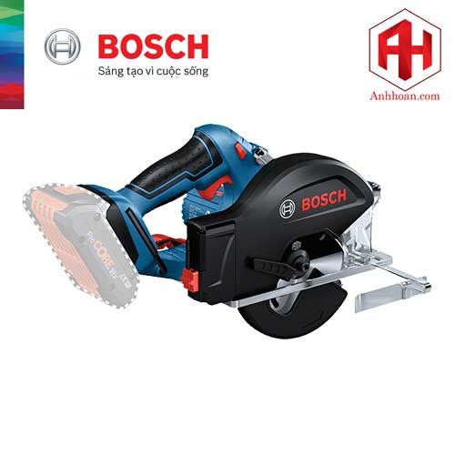 Bosch Máy cắt kim loại pin 18V GKM 18V-50 (SOLO)