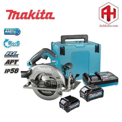 Máy cưa đĩa pin Makita 40V Max HS003GM201 (190mm)