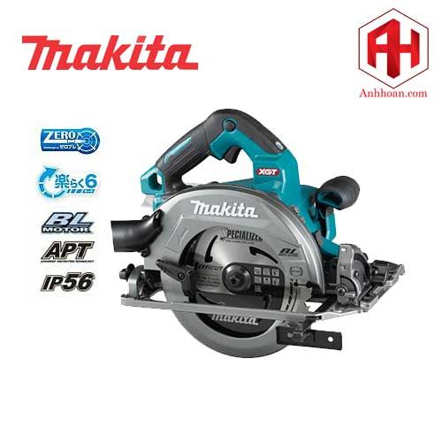 Thân Máy cưa đĩa ray trượt pin Makita 40V Max HS004GZ (190mm)