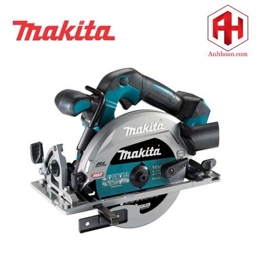 Máy cưa đĩa pin Makita 40V Max HS012GZ (165mm)