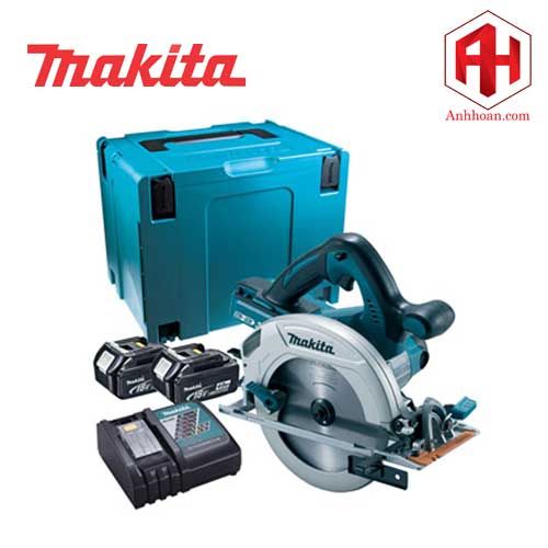 Máy cưa đĩa dùng pin 18Vx2 Makita DHS710RM2J (190mm)